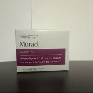 Murad Hydro-Dynamic Ultimate Moisture.  Brand New! Full Size